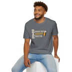 DAD Draught Beer Appreciation Director T-Shirt – Funny Father's Day Beer Tee