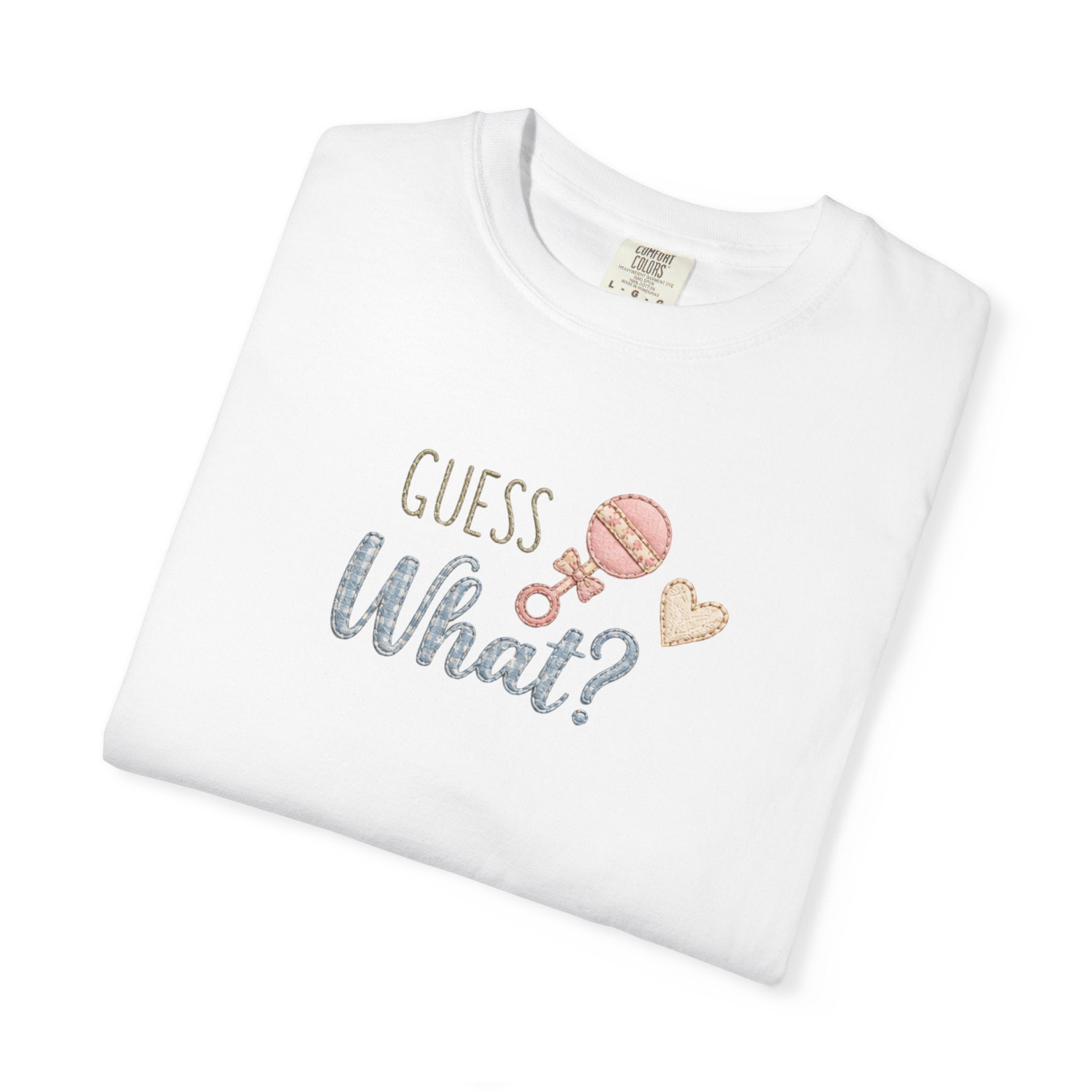Guess What? Baby Announcement T-Shirt