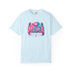 MAMA Watercolor Floral T-Shirt