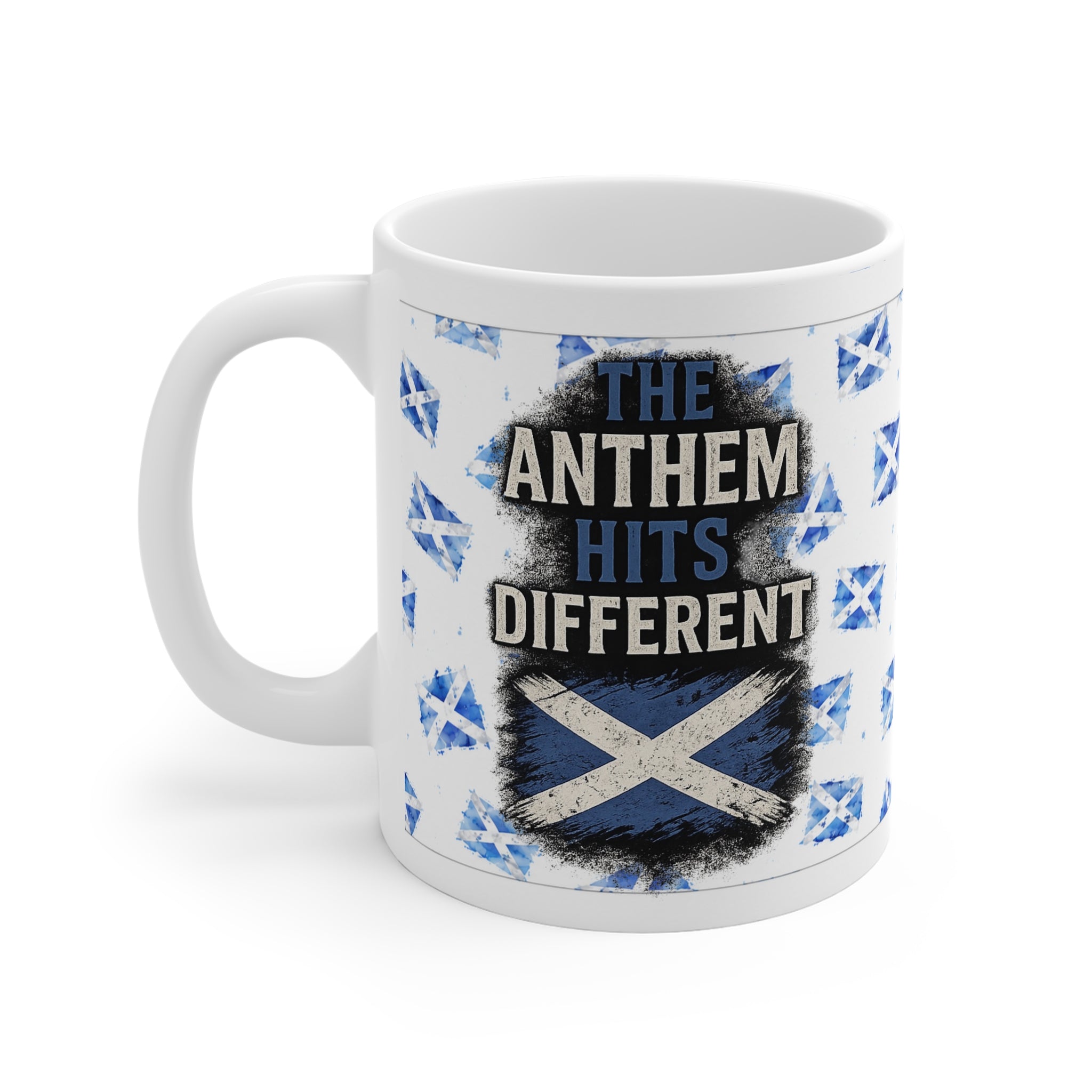 The Anthem Hits Different Mug