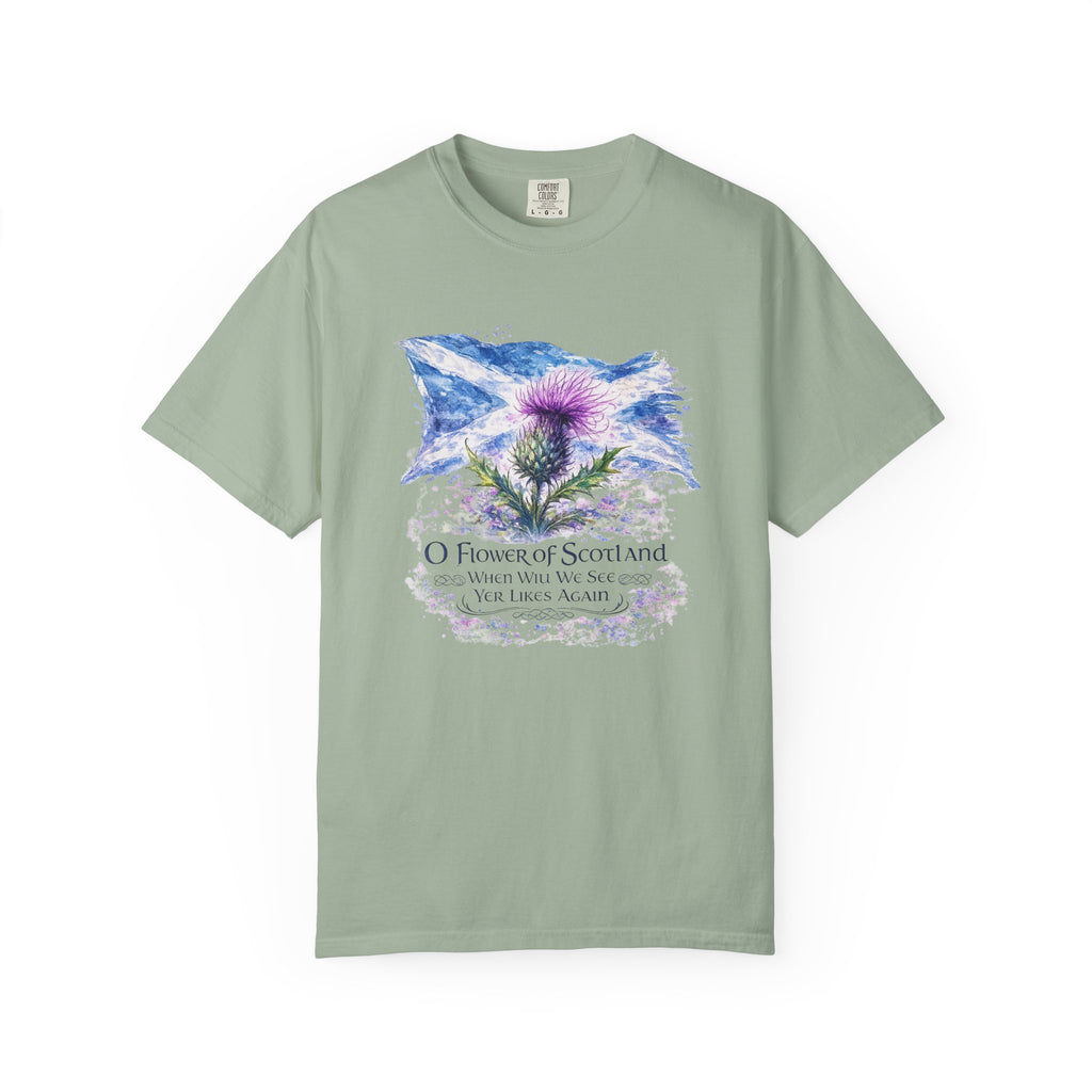 Flower of Scotland Flag Tee