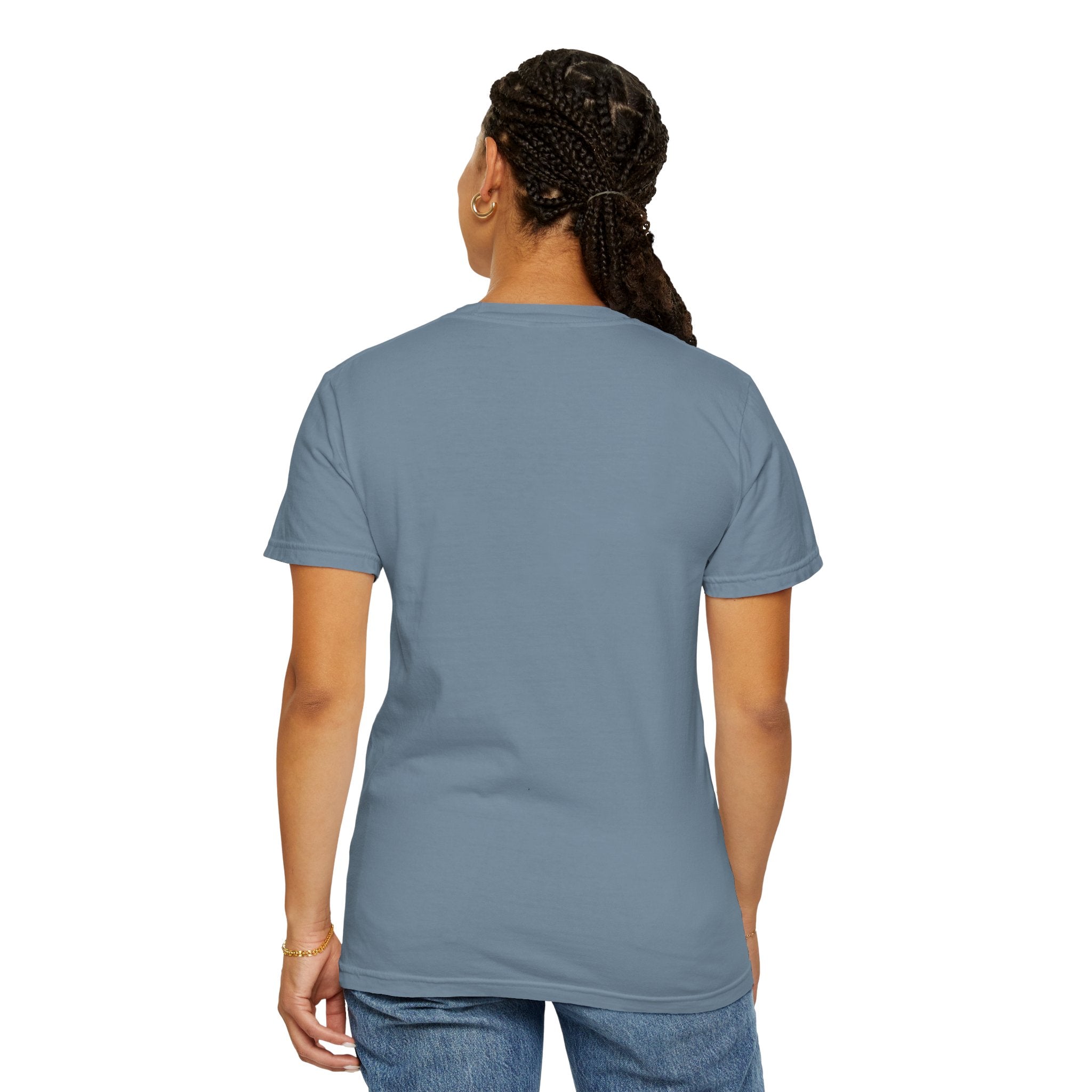 Mama Name Tag T-Shirt — "Hello My Name Is Mama" Graphic Tee