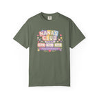 Nana's Club T-Shirt — 'Nana's Little Loves' Cute Floral Grandma Tee