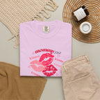MOMMY — Mend Everything Kiss Print T-Shirt