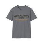 Granddad's Crew T-Shirt — "Small Humans, Big Love" Grandpa Gift