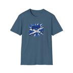Super DADDY Scotland Flag themed T-Shirt