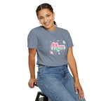 Mum Pastel Candy Script T-Shirt
