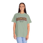 Grandma Floral Retro Tee — "Grandma: Grandkids Love Her a Little Teacup"