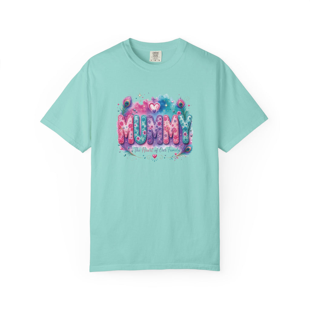 MUMMY Watercolor Floral T-Shirt