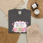 You Had Me At... Mummy T-Shirt — Cute Pink Kids/Parent Tee for New Mums, Mother's Day Gift