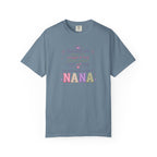 Nana Blessings T-Shirt — "Blessed are those who snuggle & pamper..." Grandmother Gift