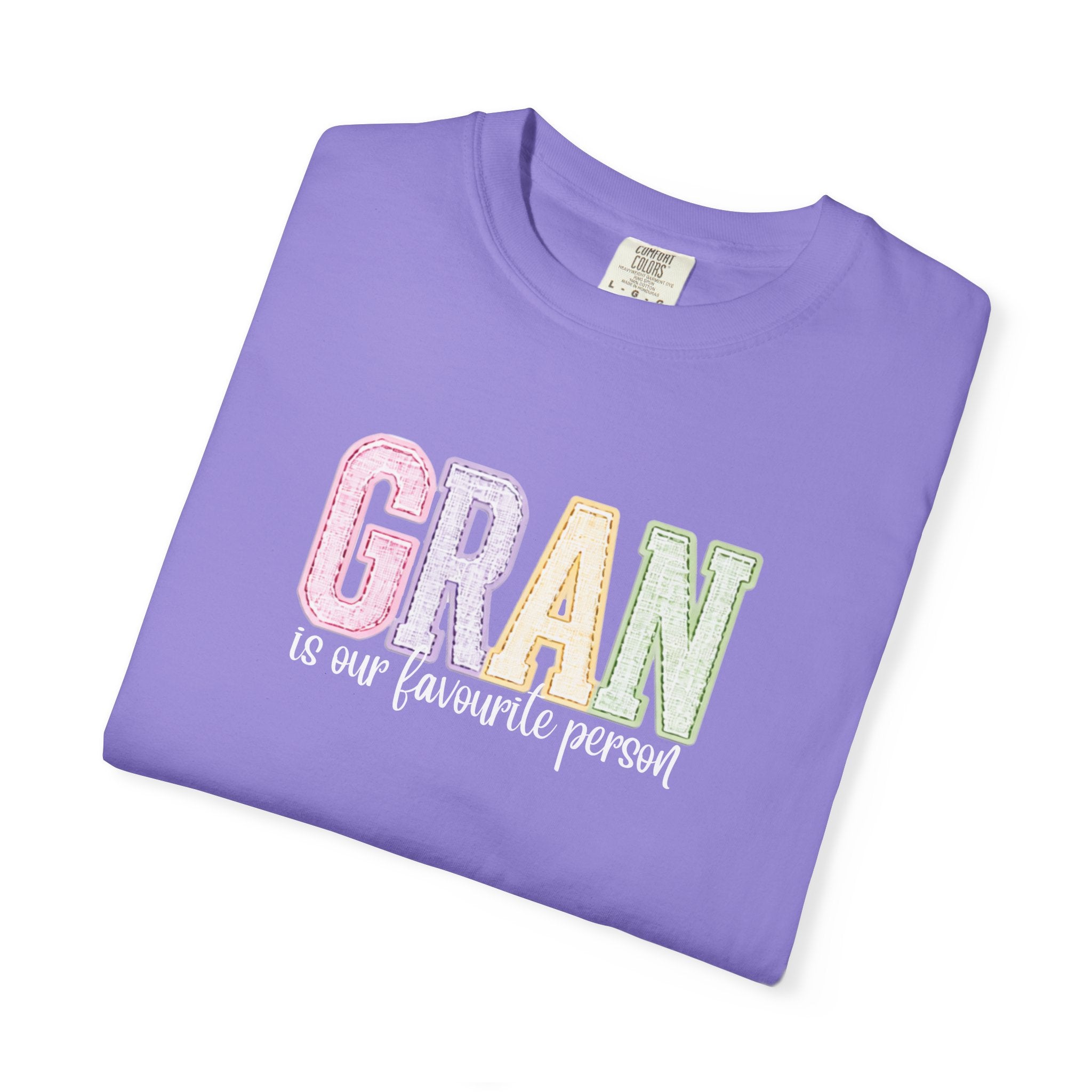 Grandma 'Gran Is Our Favourite Person' T-Shirt