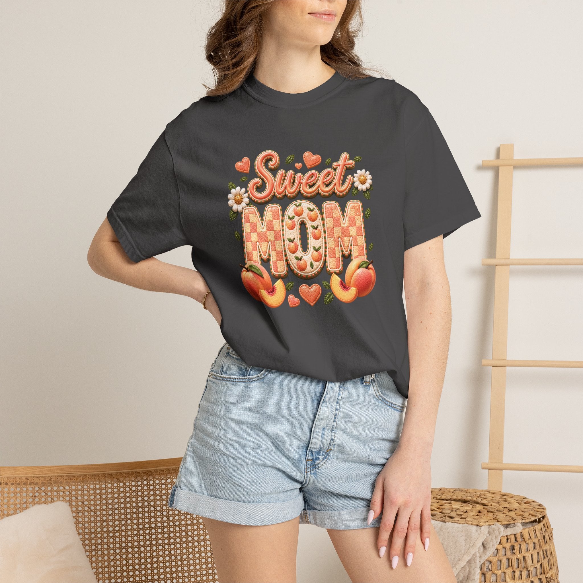 Sweet MOM Peach Tee