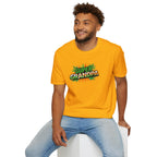 Super Grandpa Ireland Flag/Irish themed T-Shirt — Retro Comic Father's Day Gift