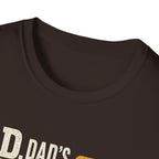 Dad’s Always Driving T‑Shirt – Funny Taxi Driver Father’s Day Tee