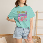 Mom Overload T-Shirt — Cute 'Mess Overload Mother Love' Mother's Day Tee