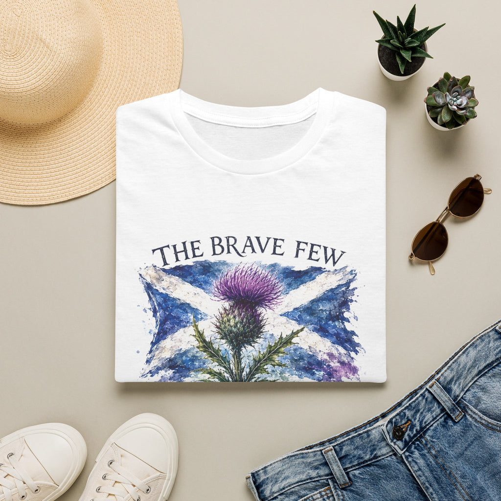 The Brave Few Scotland Flag Tee