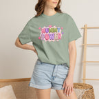 Mummy Power T-Shirt — Cute Pink Heart Mother's Day Tee