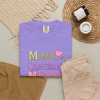 T-Shirt — 'M.O.M.: Mess, Overload, Moments' Playful Mother's Day Graphic Tee
