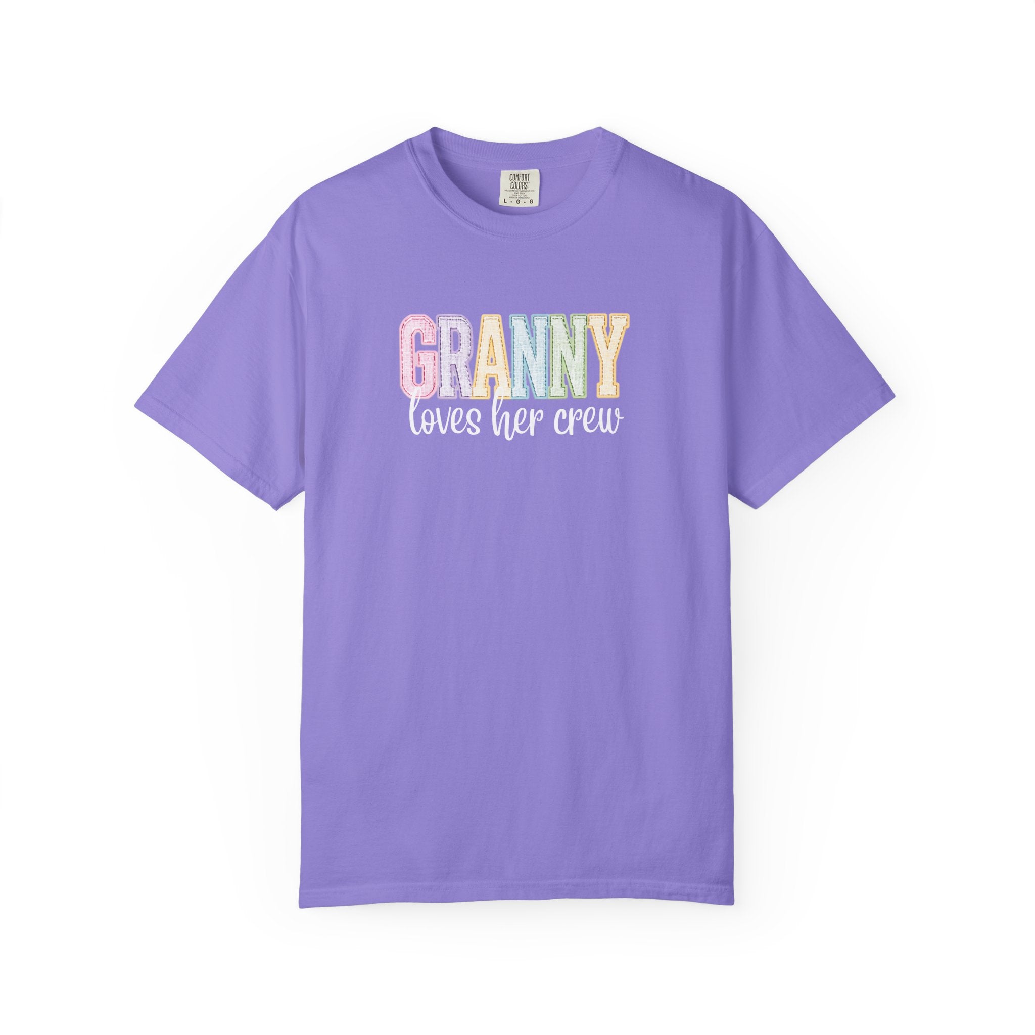 Granny Loves Her Crew T-Shirt