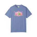 Mama Floral Heart T-Shirt — Cute Pink "MAMA" Mother's Day Tee