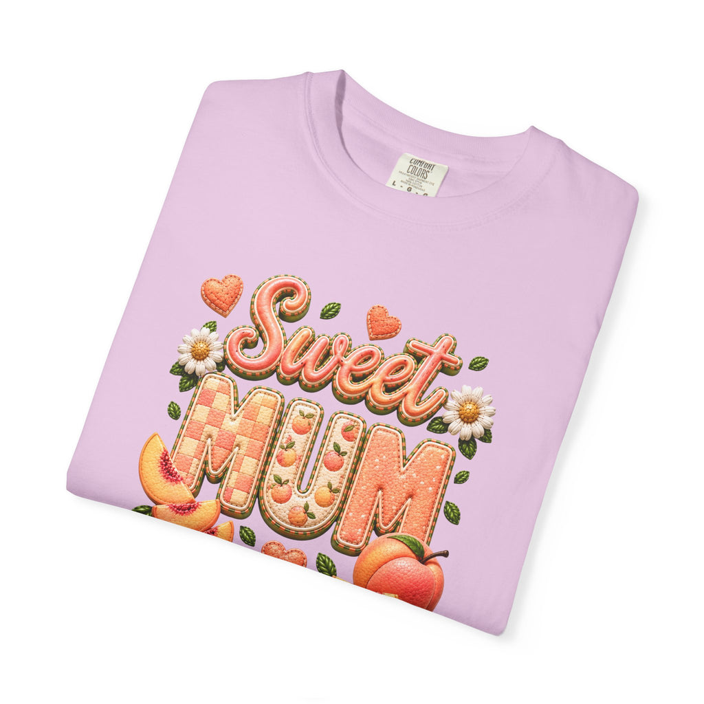 Sweet MUM Peach Tee