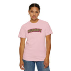 MUMMY Camo Script T-Shirt — Vintage Comic Style Mommy Tee