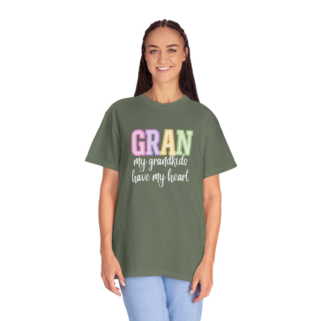 GRAN MY Grandkids Have My Heart Tee
