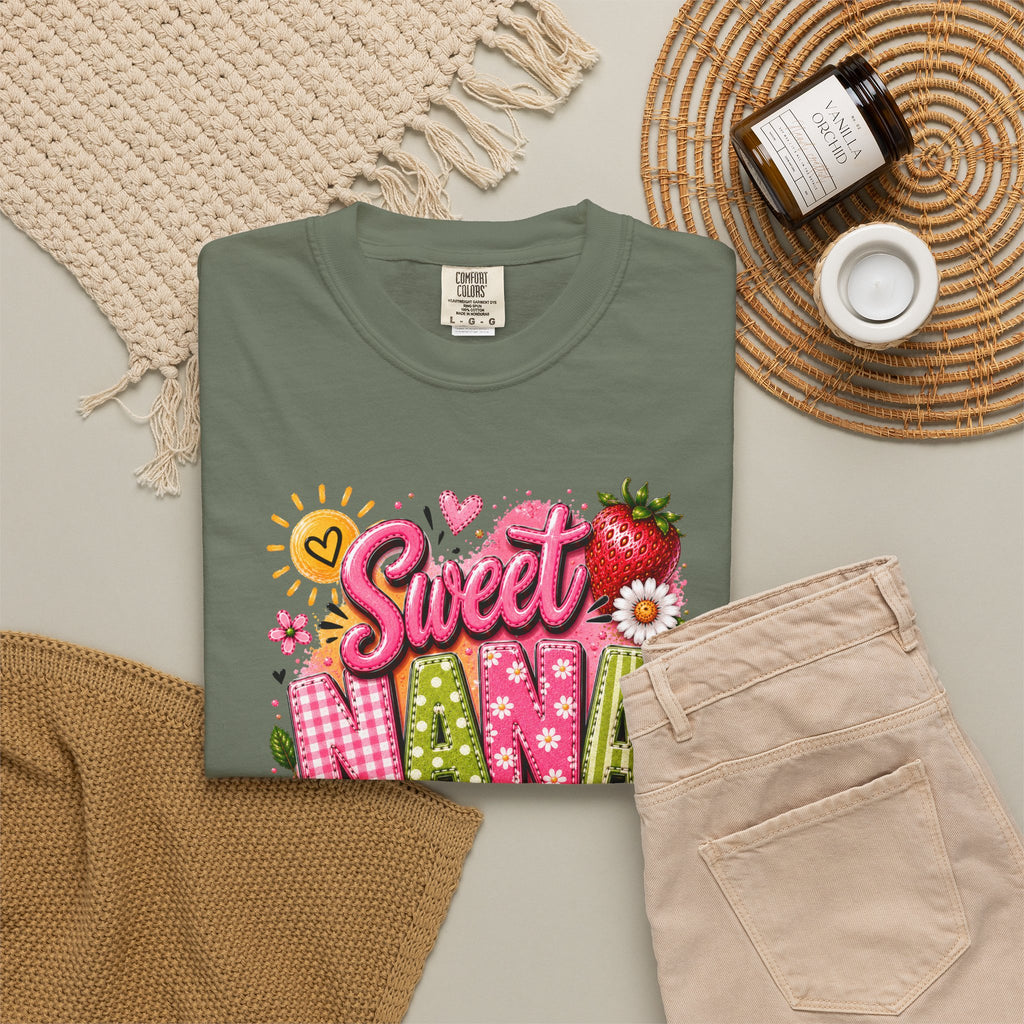 Sweet NANA Strawberry Tee
