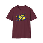 Super Dad Comic Graphic T-Shirt — Father’s Day Gift Tee