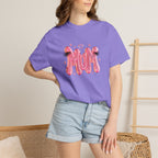 MUM Pink Balloon Eyelashes T-Shirt