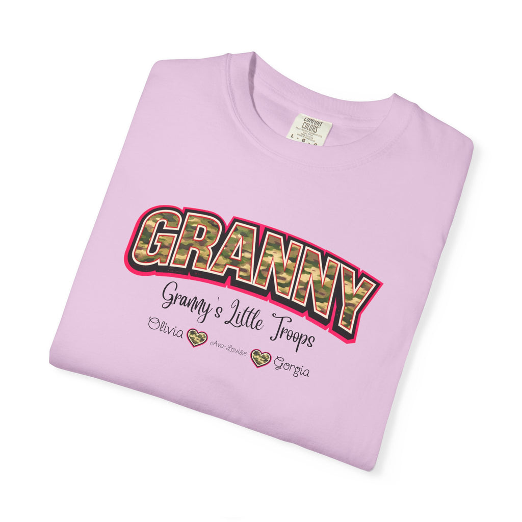 Granny Graphic T-Shirt — 'Granny & Little Trump' Retro Family Tee