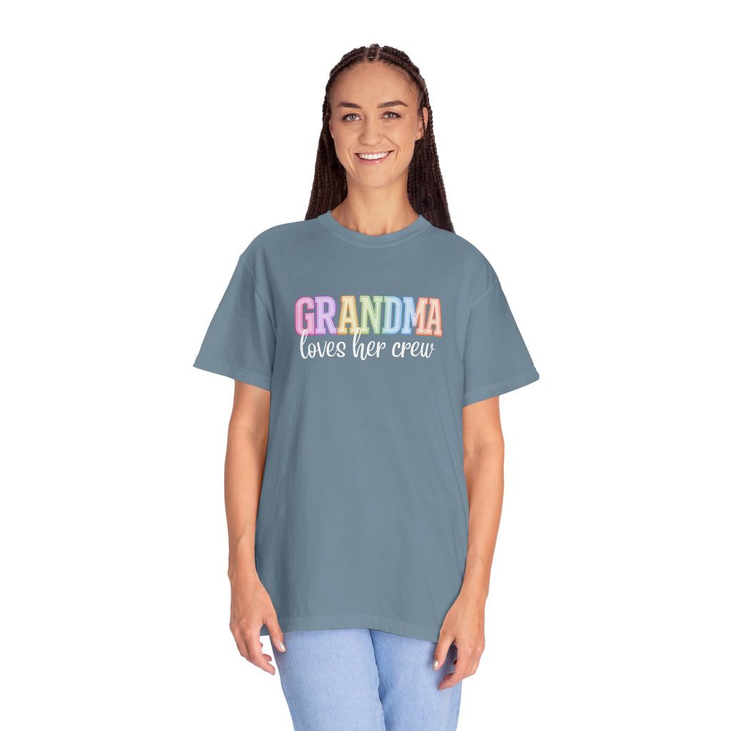 GRANDMA Loves Her Crew Tee