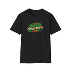 Super Grandpa Ireland Flag/Irish themed T-Shirt — Retro Comic Father's Day Gift