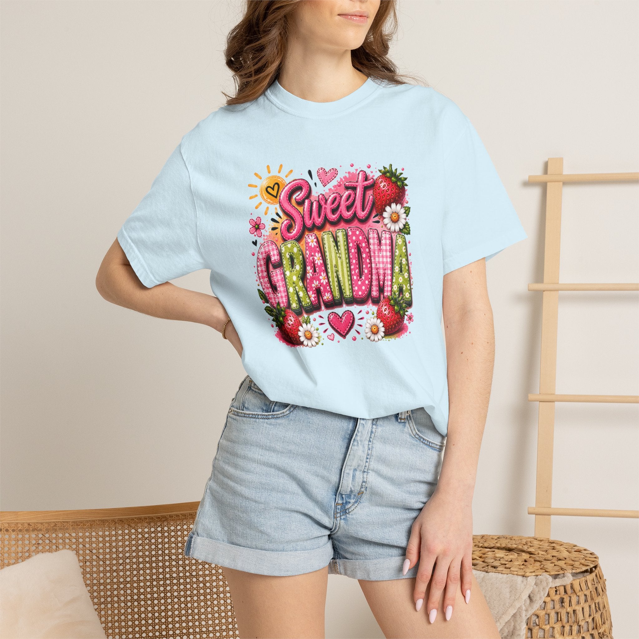 Sweet GRANDMA Strawberry Tee