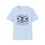 The Brave Few Scotland Flag Tee