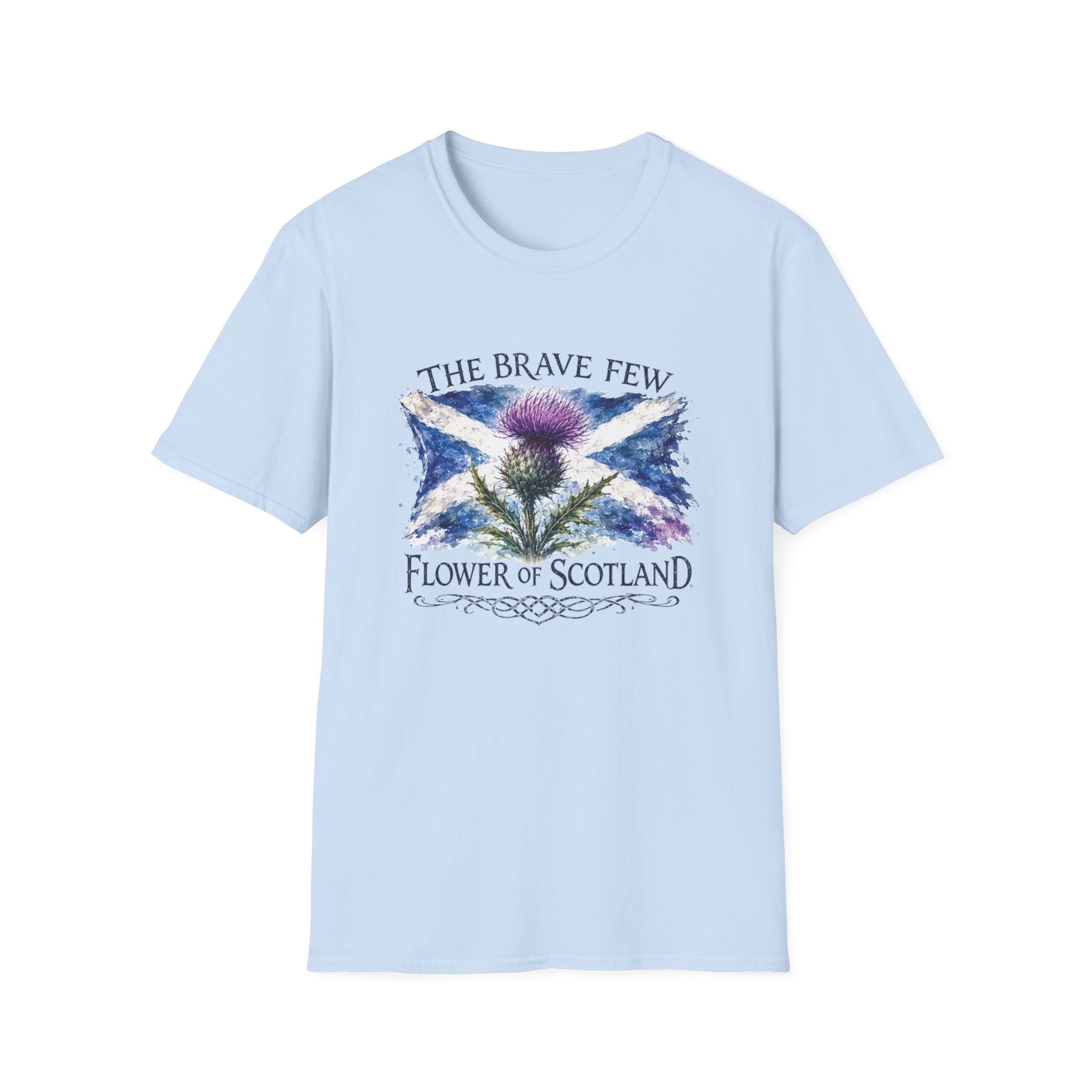 The Brave Few Scotland Flag Tee