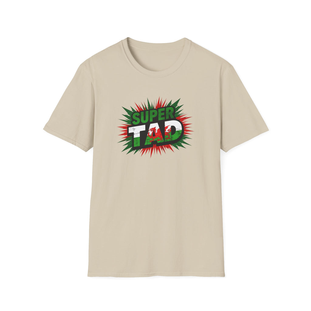 Super TAD Welsh Flag Tee