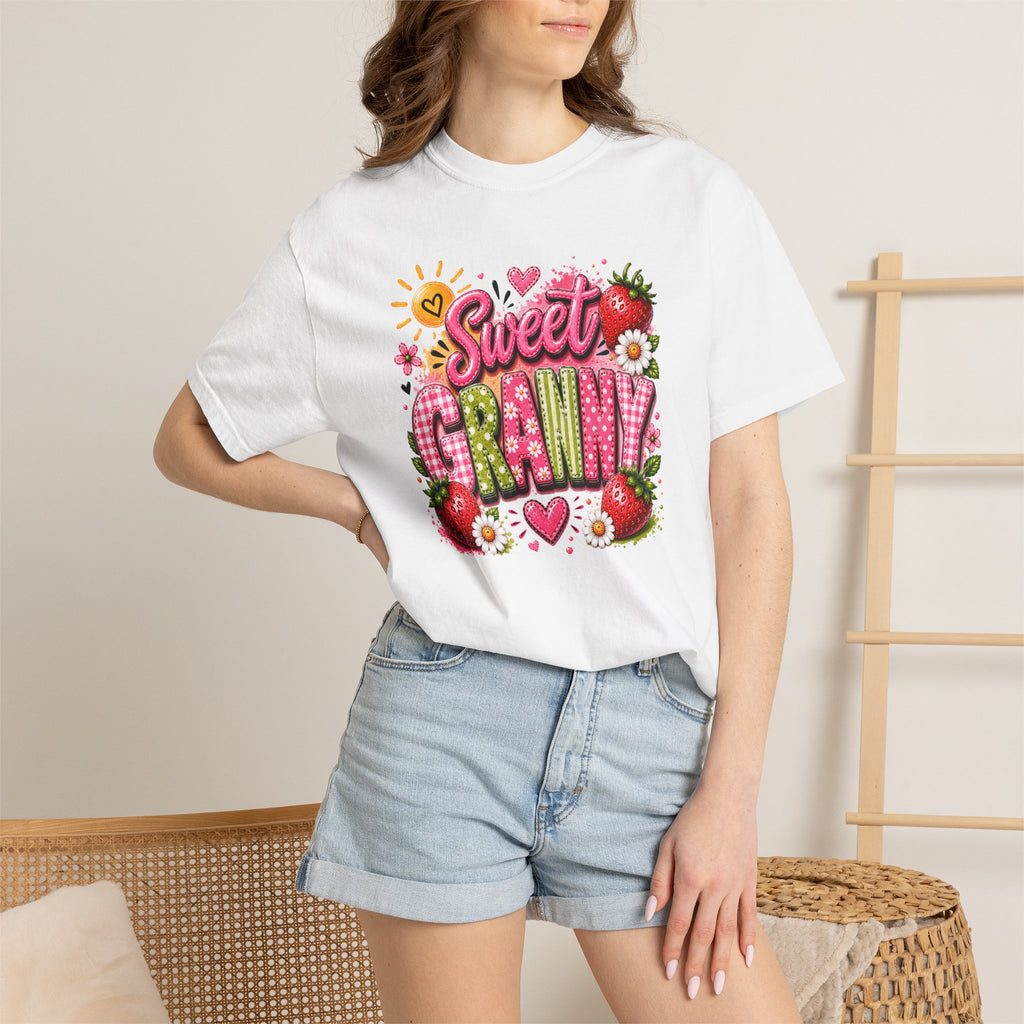 Sweet GRANNY Strawberry Tee