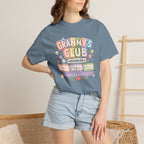 Granny's Club T-Shirt — Personalized Grandma Member Floral Tee