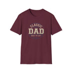 Classic Dad T-Shirt — "Built to Last" Father's Day Tee