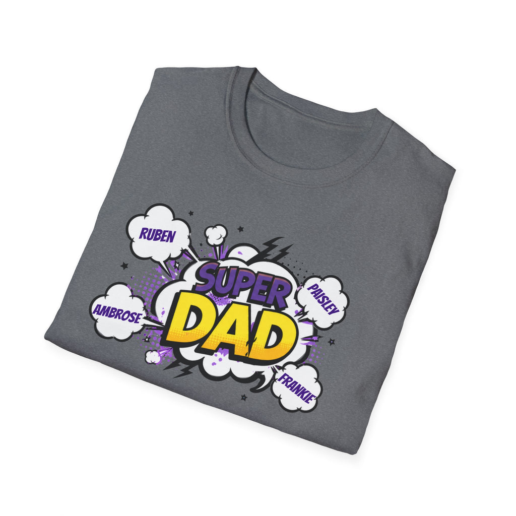 Super Dad Comic T-Shirt — Father's Day Gift Tee