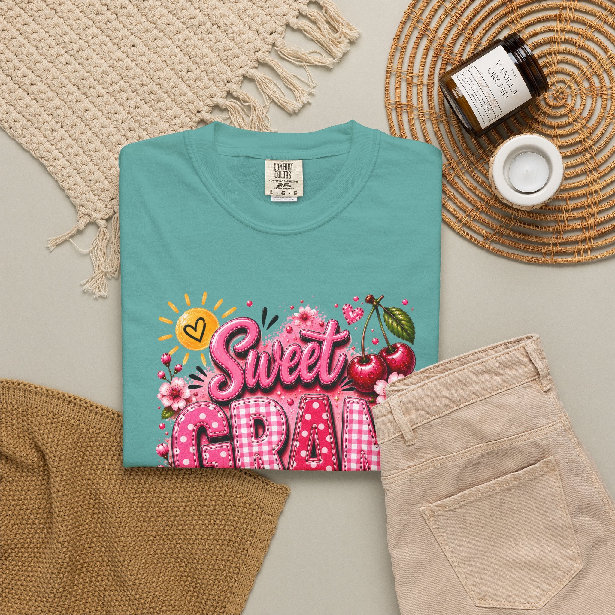 Sweet GRAN Cherry T‑Shirt