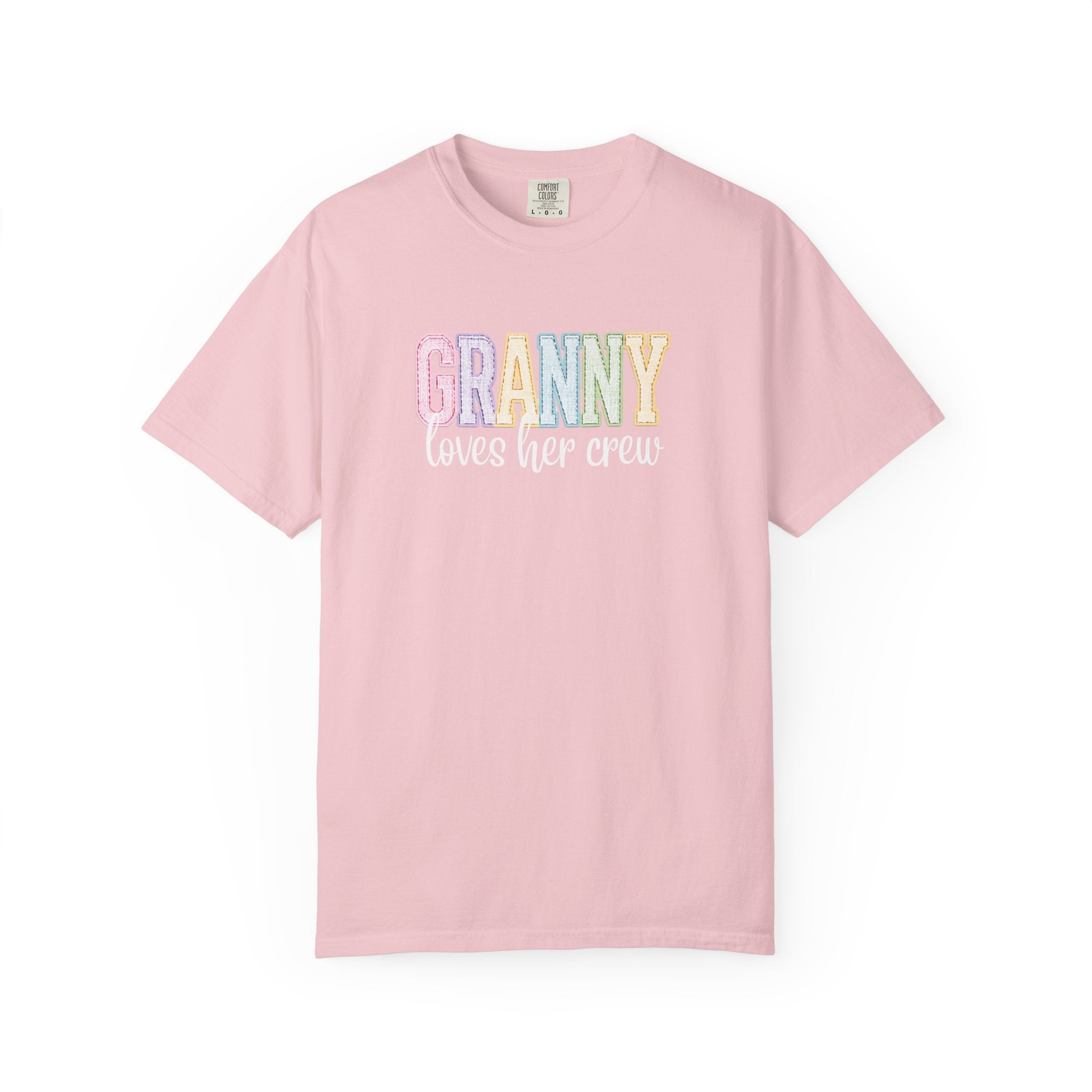 Granny Loves Her Crew T‑Shirt
