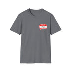 Hello Papa Speech Bubble T-Shirt – Cute Dad Gift for New Fathers & Father’s Day