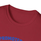 Promoted to Dad T-Shirt — New Dad Announcement Gift