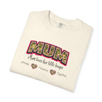 Mum Camo Print T-Shirt – "Mum, Mum loves her little meows" Mother's Day Tee