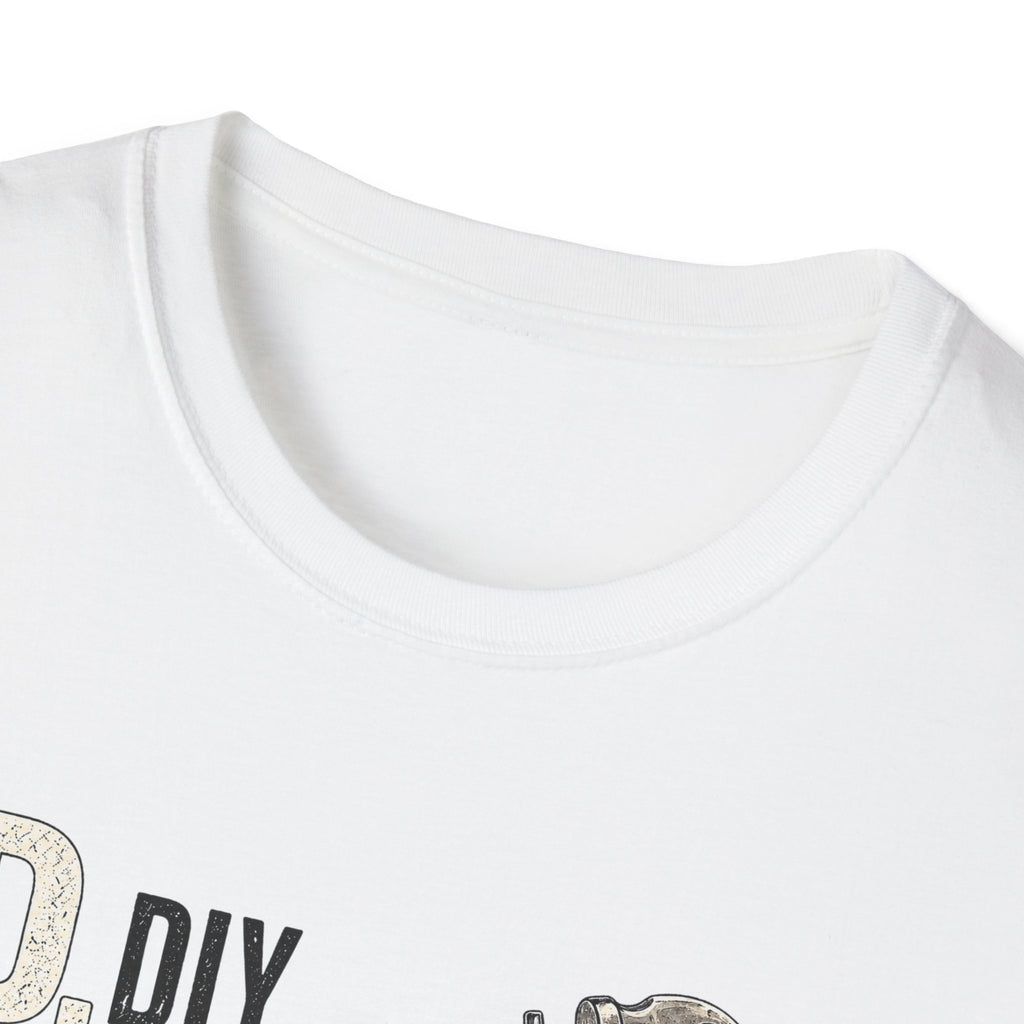 DIY Attempt Department T-Shirt — 'D.A.D. DIY Humour Tee