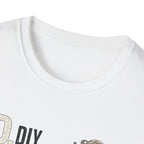 DIY Attempt Department T-Shirt — 'D.A.D. DIY Humour Tee