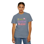 Mom Acronym Graphic T-Shirt — “M.O.M. Mess Overload Mini-Hugs” Cute Pastel Mothers Day Tee